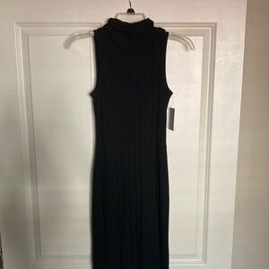 New Body con black turtle neck sweater dress